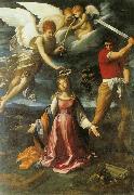 Guido Reni The Martyrdom of St Catherine of Alexandria china oil painting artist